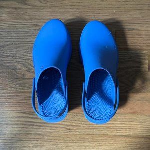 SOLD ON DEPOP: XOCOI Italian Recycled Rubber Clogs